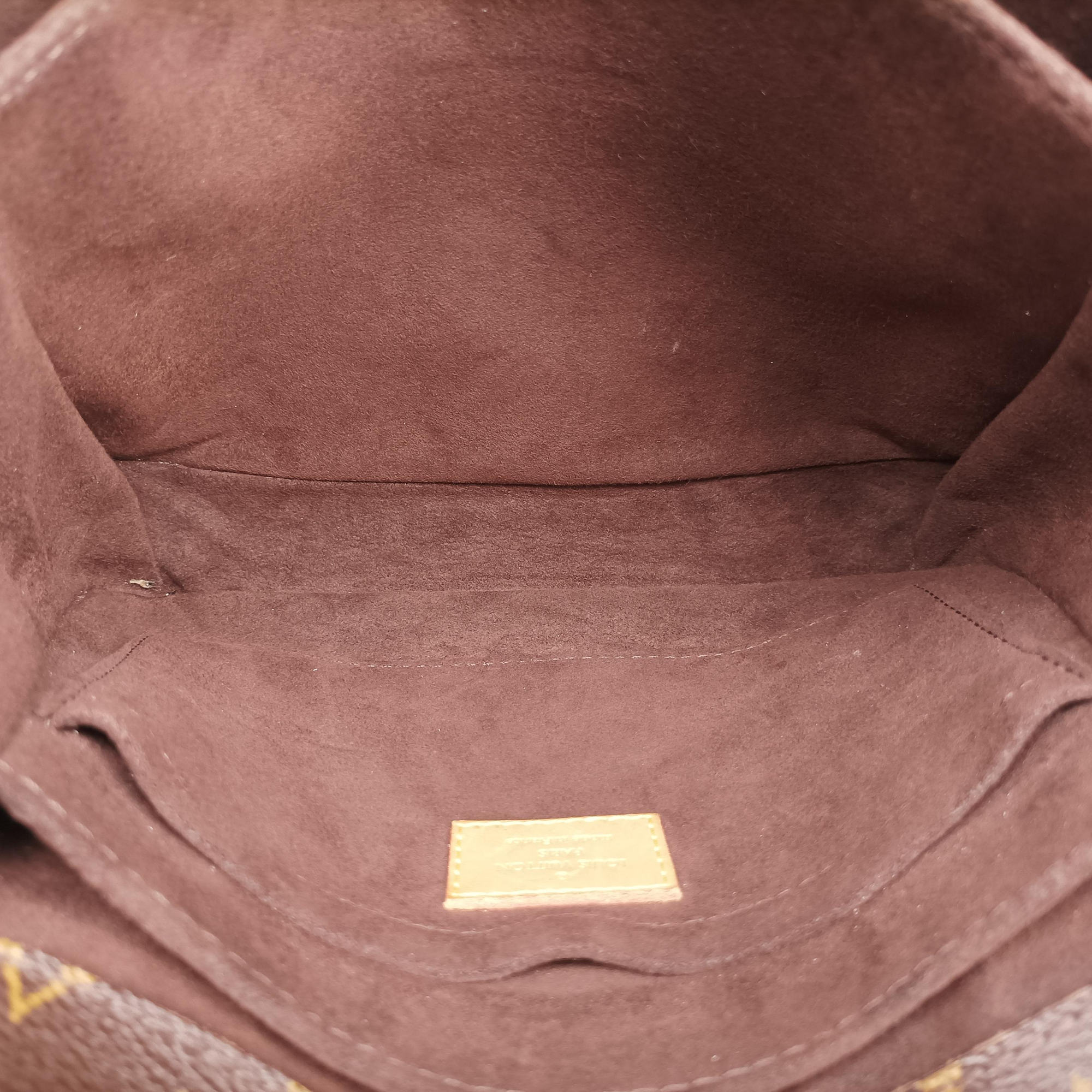 Pochette Metis MM Brown Monogram Canvas M44875 DU3173ポシェットメティスMM モノグラム/ブラウン モノグラムキャンバス M44875 DU3173