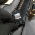 Leopard Print Black Leather× Fur 17763570レオパード 豹柄 ブラック レザー ×ファー 17763570