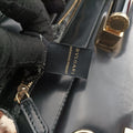 Leopard Print Black Leather× Fur 17763570レオパード 豹柄 ブラック レザー ×ファー 17763570