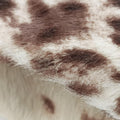Leopard Print Black Leather× Fur 17763570レオパード 豹柄 ブラック レザー ×ファー 17763570