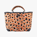 Bamboo Shopper Tote Leopard Leather 311175 I017361012バンブー ショッパー トート レオパード レザー 311175 I017361012