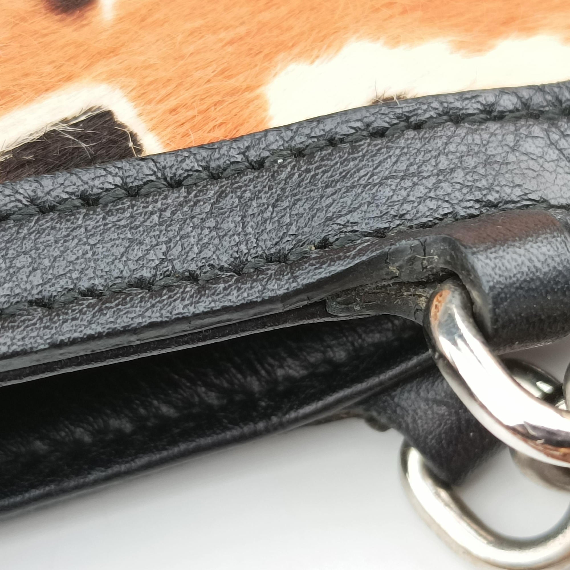Bamboo Shopper Tote Leopard Leather 311175 I017361012バンブー ショッパー トート レオパード レザー 311175 I017361012