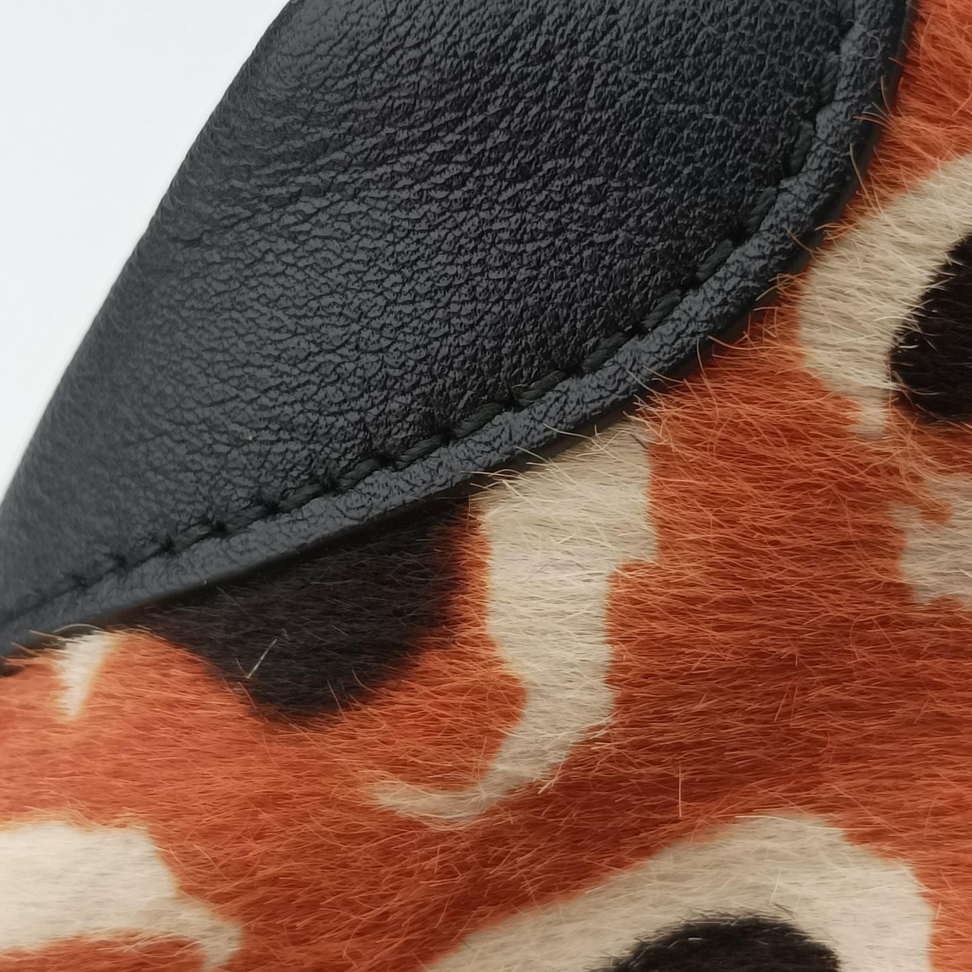 Bamboo Shopper Tote Leopard Leather 311175 I017361012バンブー ショッパー トート レオパード レザー 311175 I017361012