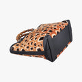 Bamboo Shopper Tote Leopard Leather 311175 I017361012バンブー ショッパー トート レオパード レザー 311175 I017361012