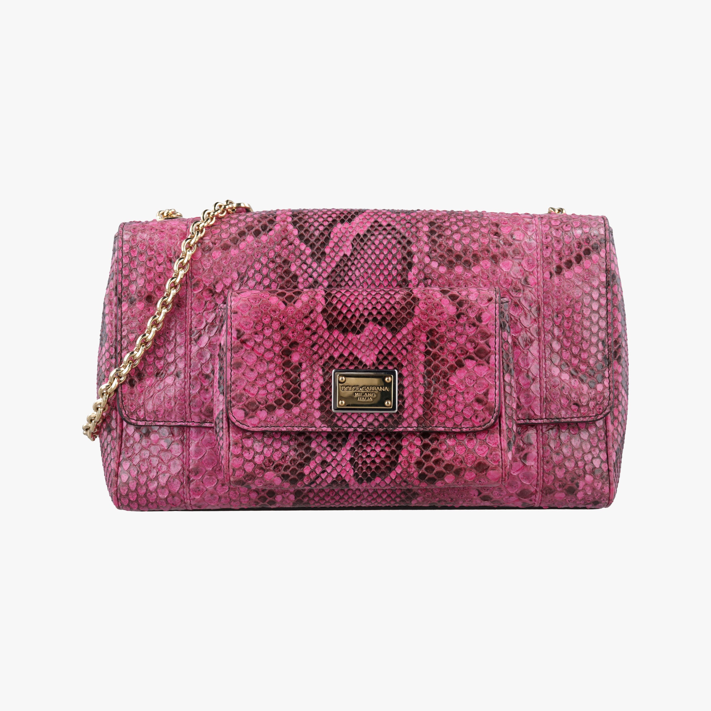 Exotic Leather Sicily Red×Black snakeskin エキゾチックレザー シシリー レッド×ブラック ヘビ革 
