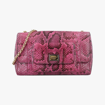 Exotic Leather Sicily Red×Black snakeskin エキゾチックレザー シシリー レッド×ブラック ヘビ革 