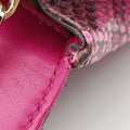 Exotic Leather Sicily Red×Black snakeskin エキゾチックレザー シシリー レッド×ブラック ヘビ革 