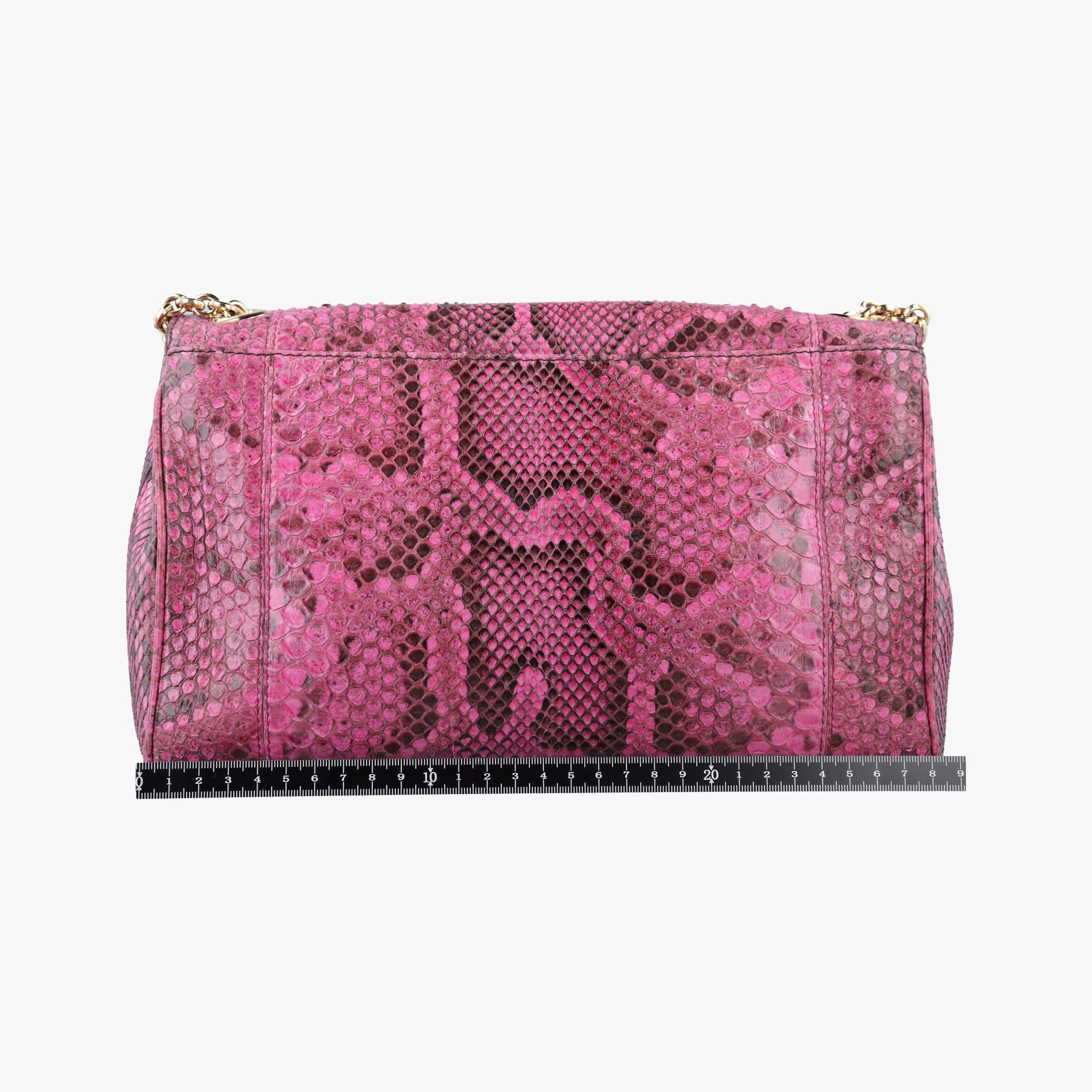 Exotic Leather Sicily Red×Black snakeskin エキゾチックレザー シシリー レッド×ブラック ヘビ革 