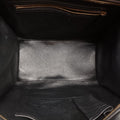 Luggage Mini Shopper Black×Blue×Red Leather×Ponyhair U-GA-0123ラゲージミニショッパー ブラック×ブルー×レッド レザー×ハラコ U-GA-0123