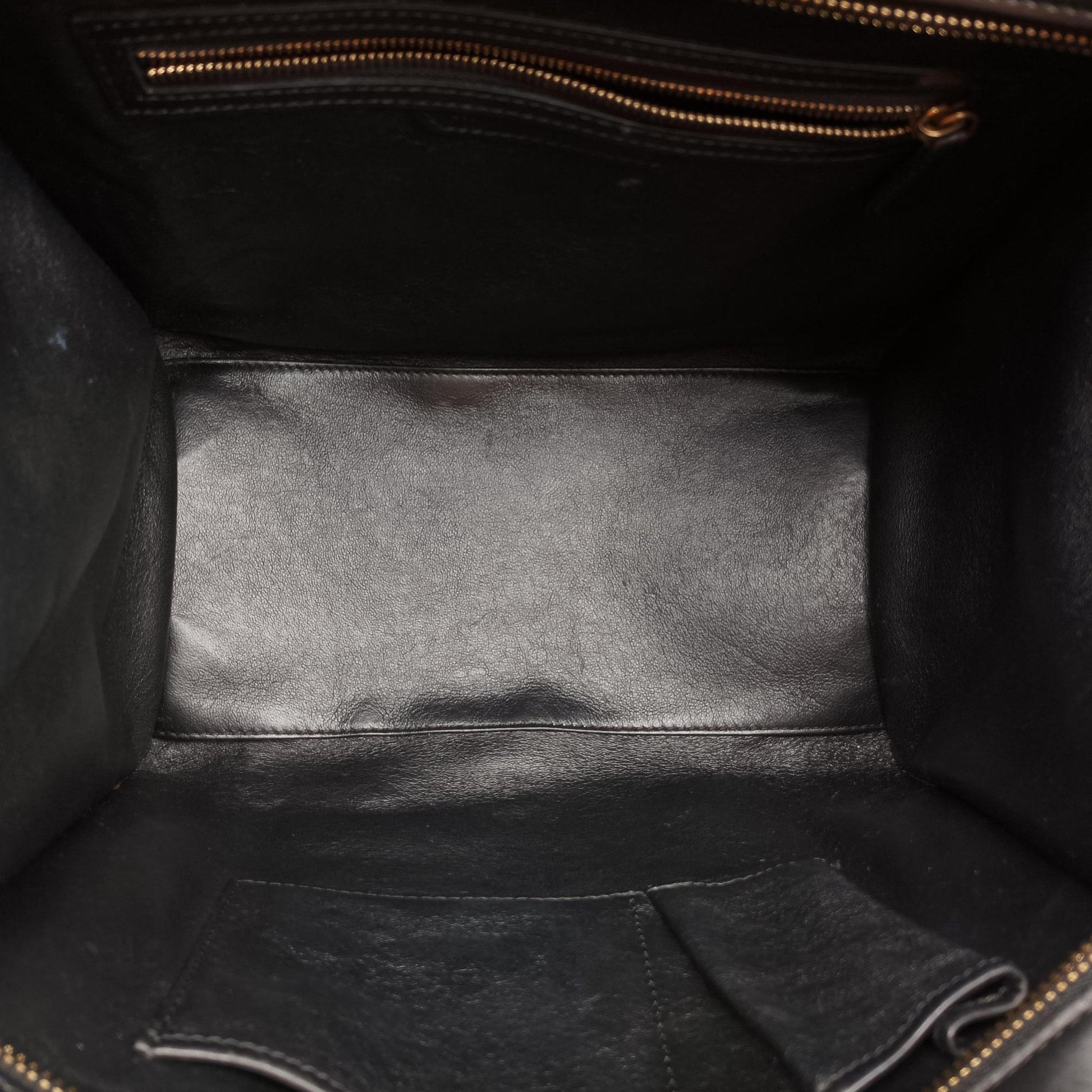 Luggage Mini Shopper Black×Blue×Red Leather×Ponyhair U-GA-0123ラゲージミニショッパー ブラック×ブルー×レッド レザー×ハラコ U-GA-0123