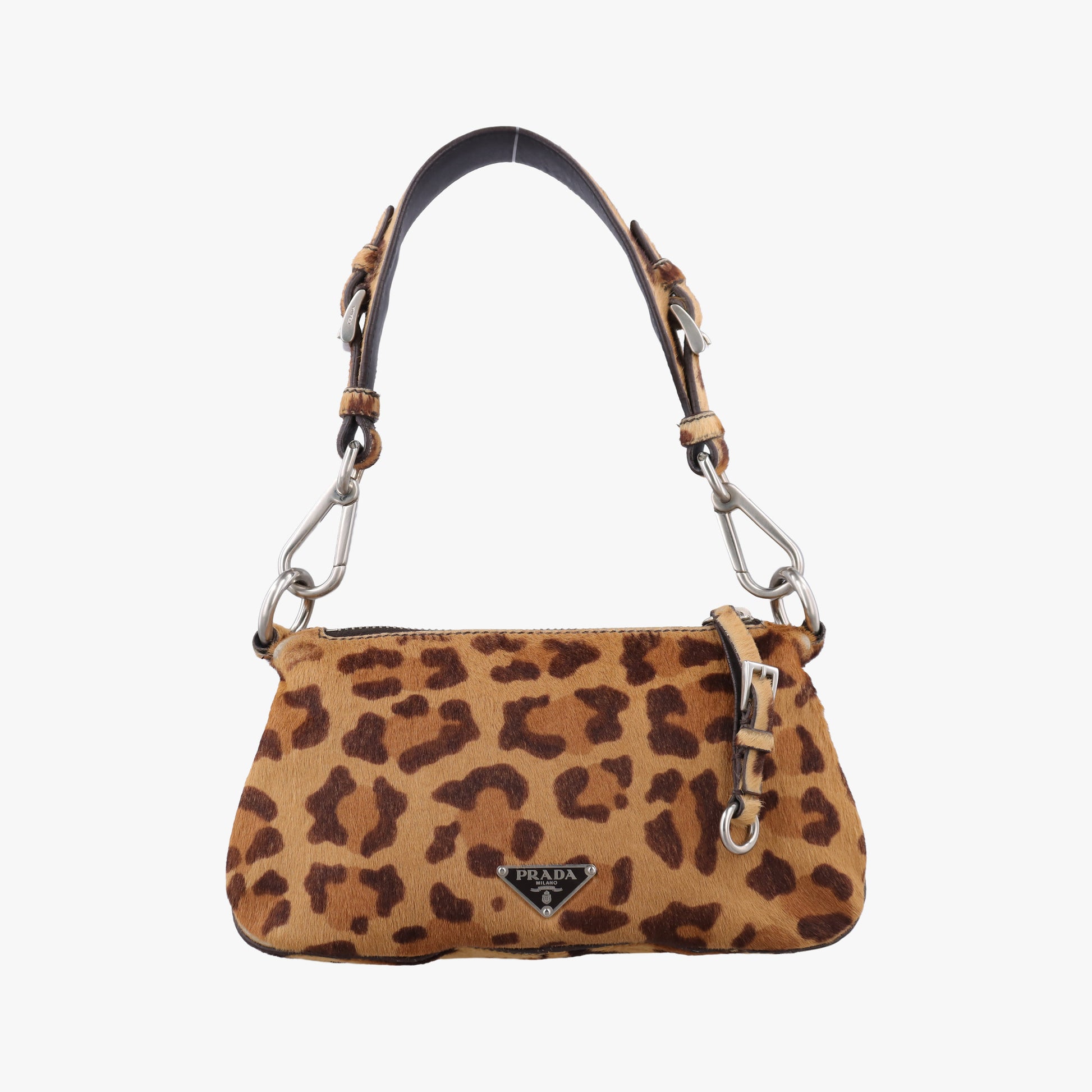 Leopard Print Brown×Multicolour ponyhair 31 24レオパード柄 ブラウン×マルチカラー ハラコ 31 24