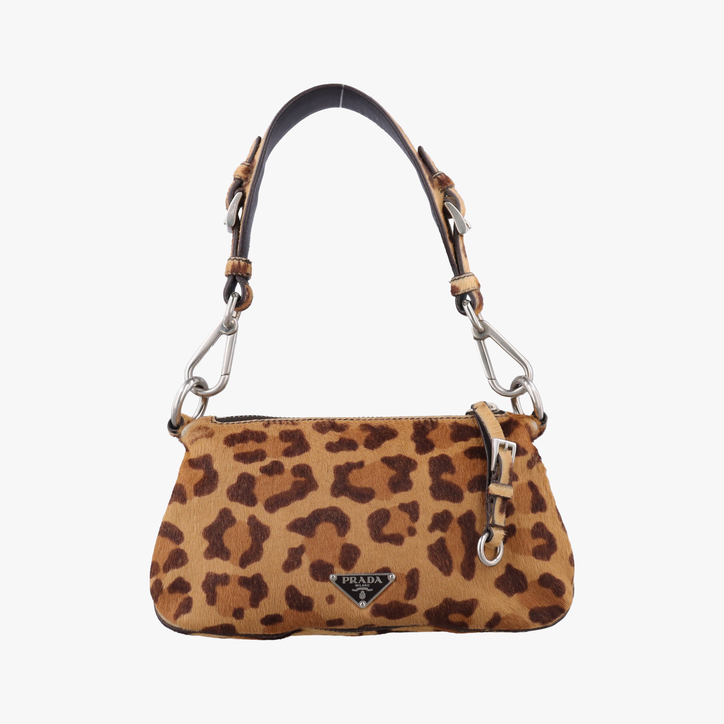 Leopard Print Brown×Multicolour ponyhair 31 24レオパード柄 ブラウン×マルチカラー ハラコ 31 24