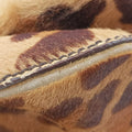 Leopard Print Brown×Multicolour ponyhair 31 24レオパード柄 ブラウン×マルチカラー ハラコ 31 24