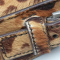 Leopard Print Brown×Multicolour ponyhair 31 24レオパード柄 ブラウン×マルチカラー ハラコ 31 24