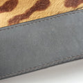 Leopard Print Brown×Multicolour ponyhair 31 24レオパード柄 ブラウン×マルチカラー ハラコ 31 24