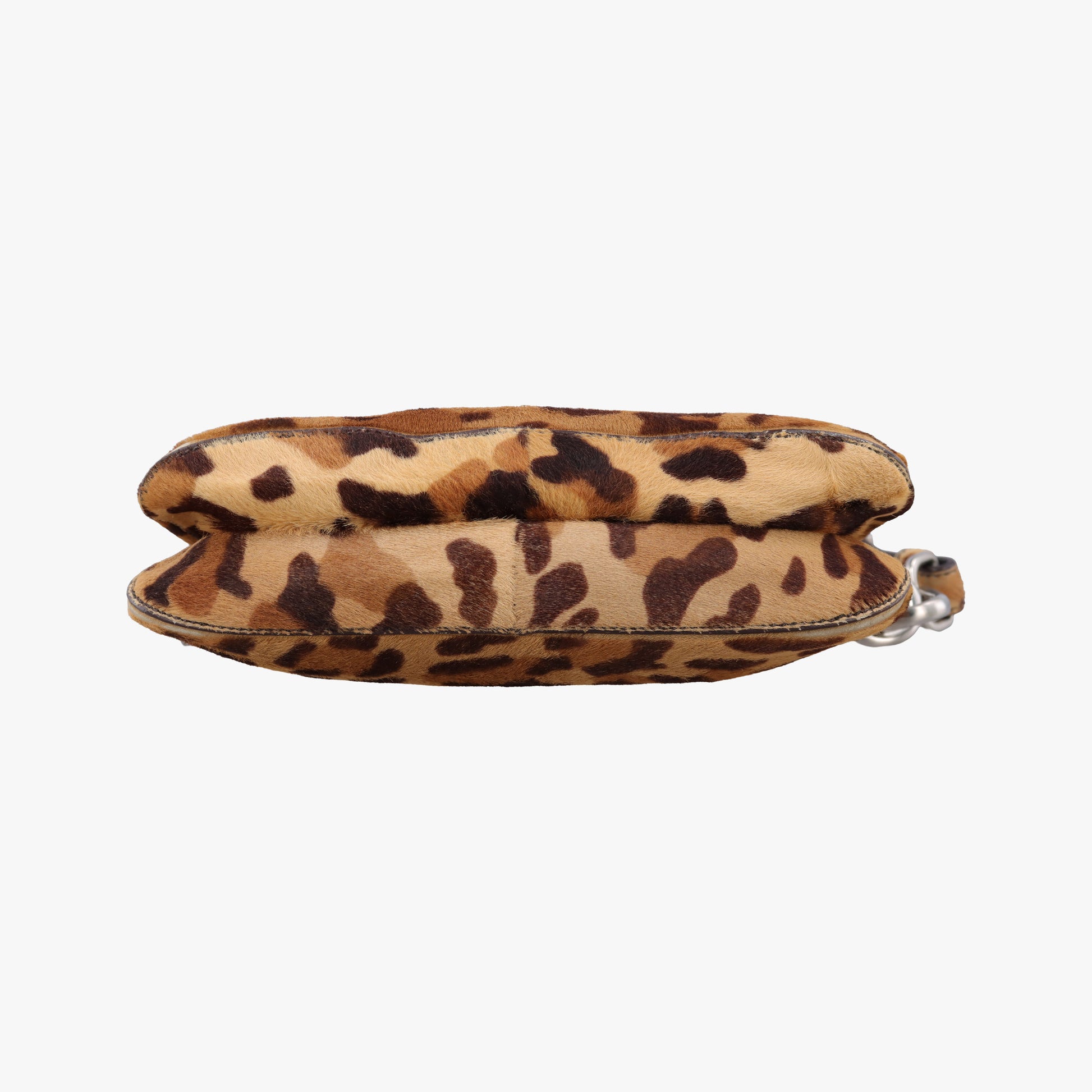 Leopard Print Brown×Multicolour ponyhair 31 24レオパード柄 ブラウン×マルチカラー ハラコ 31 24