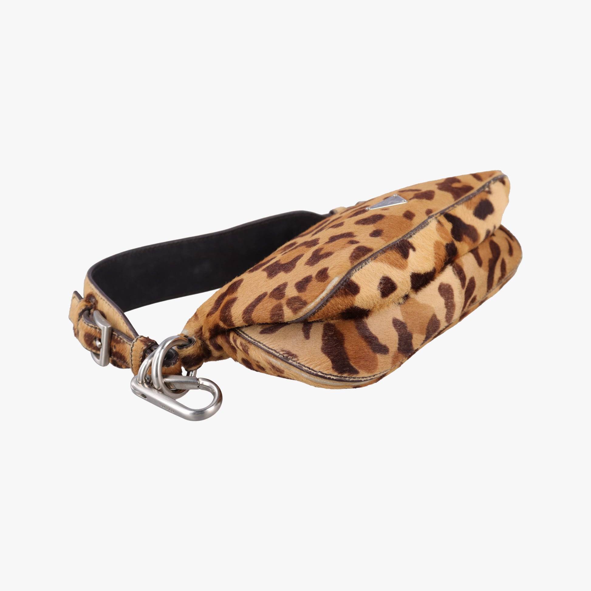 Leopard Print Brown×Multicolour ponyhair 31 24レオパード柄 ブラウン×マルチカラー ハラコ 31 24