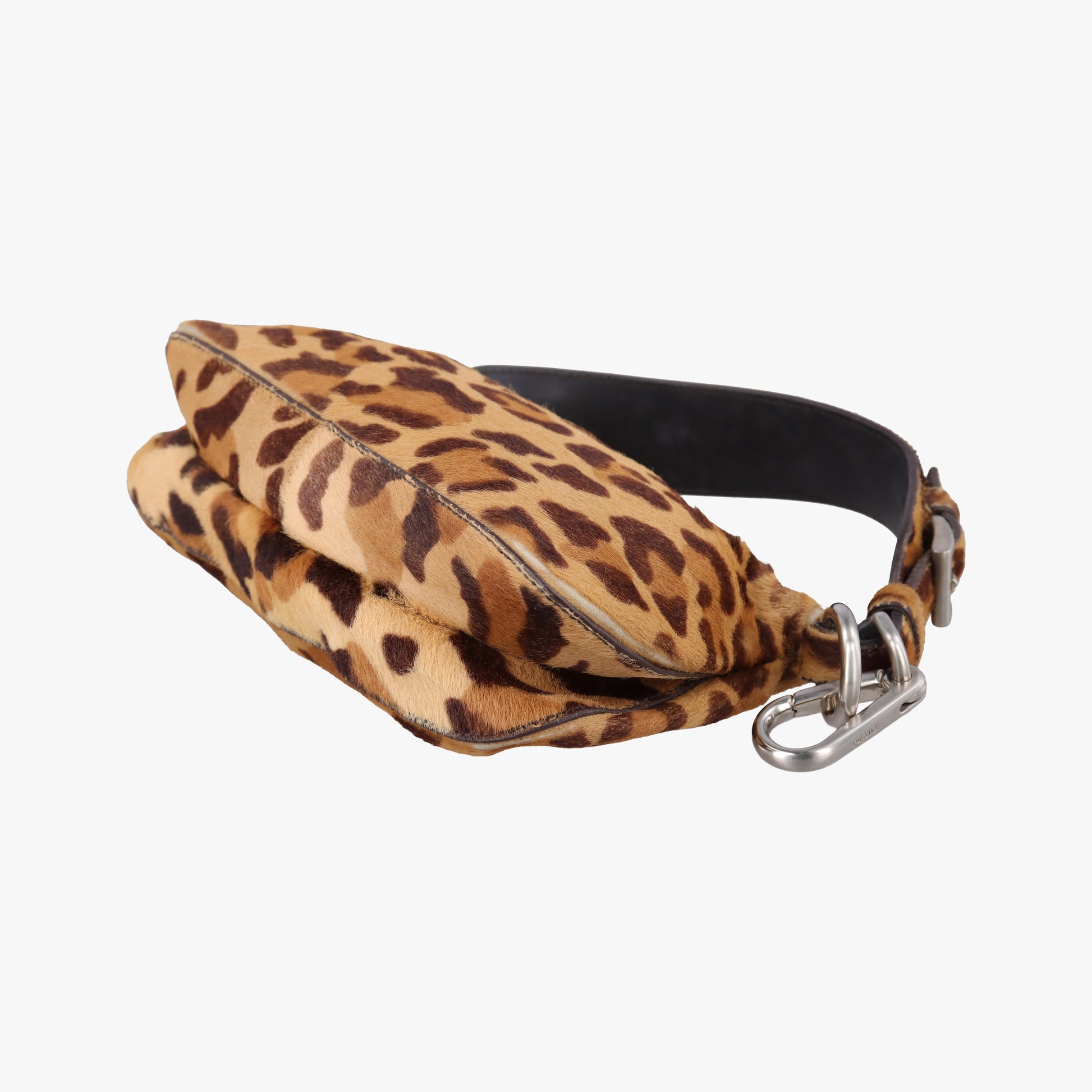 Leopard Print Brown×Multicolour ponyhair 31 24レオパード柄 ブラウン×マルチカラー ハラコ 31 24