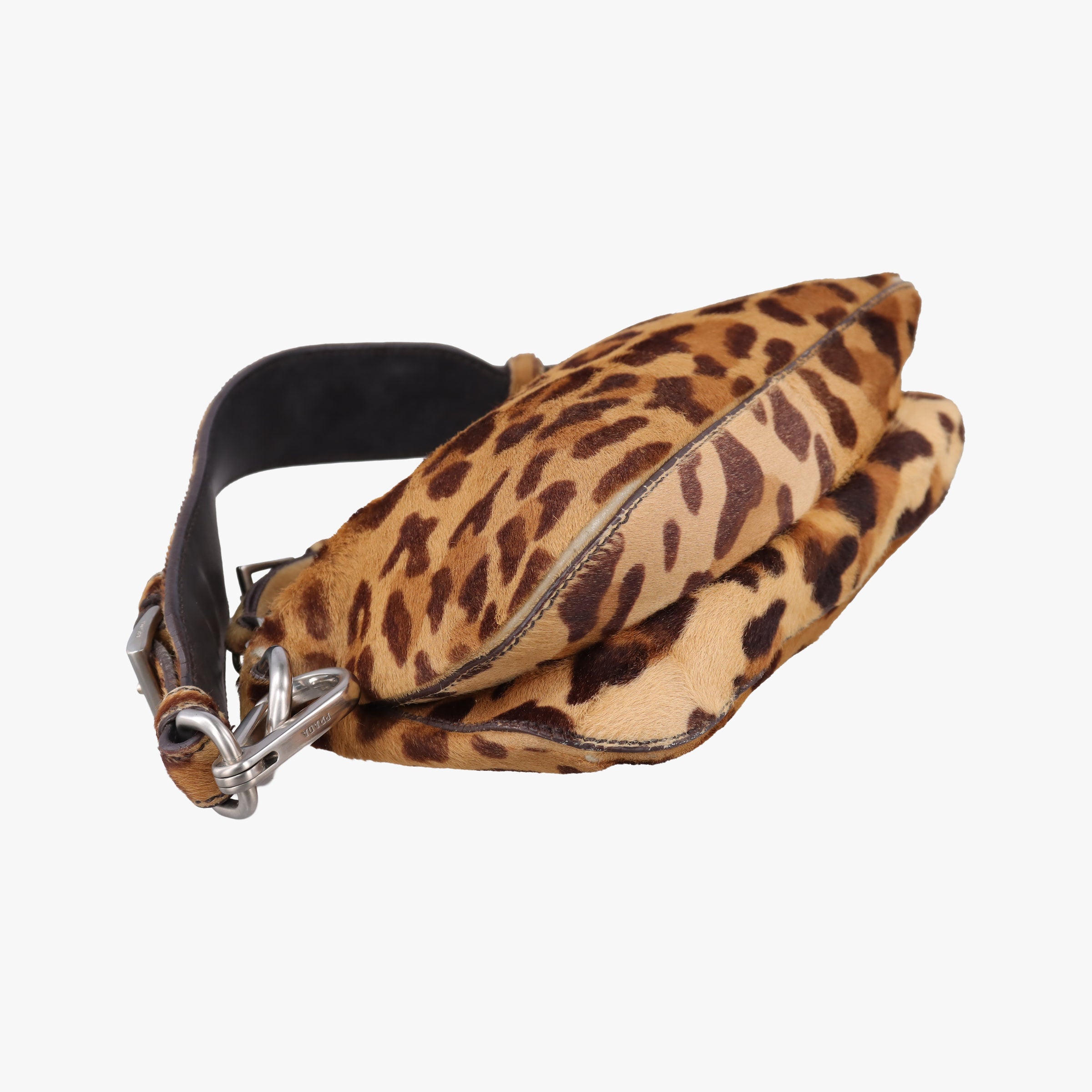 Leopard Print Brown×Multicolour ponyhair 31 24レオパード柄 ブラウン×マルチカラー ハラコ 31 24