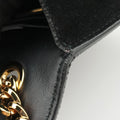 Vara Black Suede × Mink Fur FZ-21 H 309ヴァラ ブラック スエード × ミンクファー FZ-21 H 309