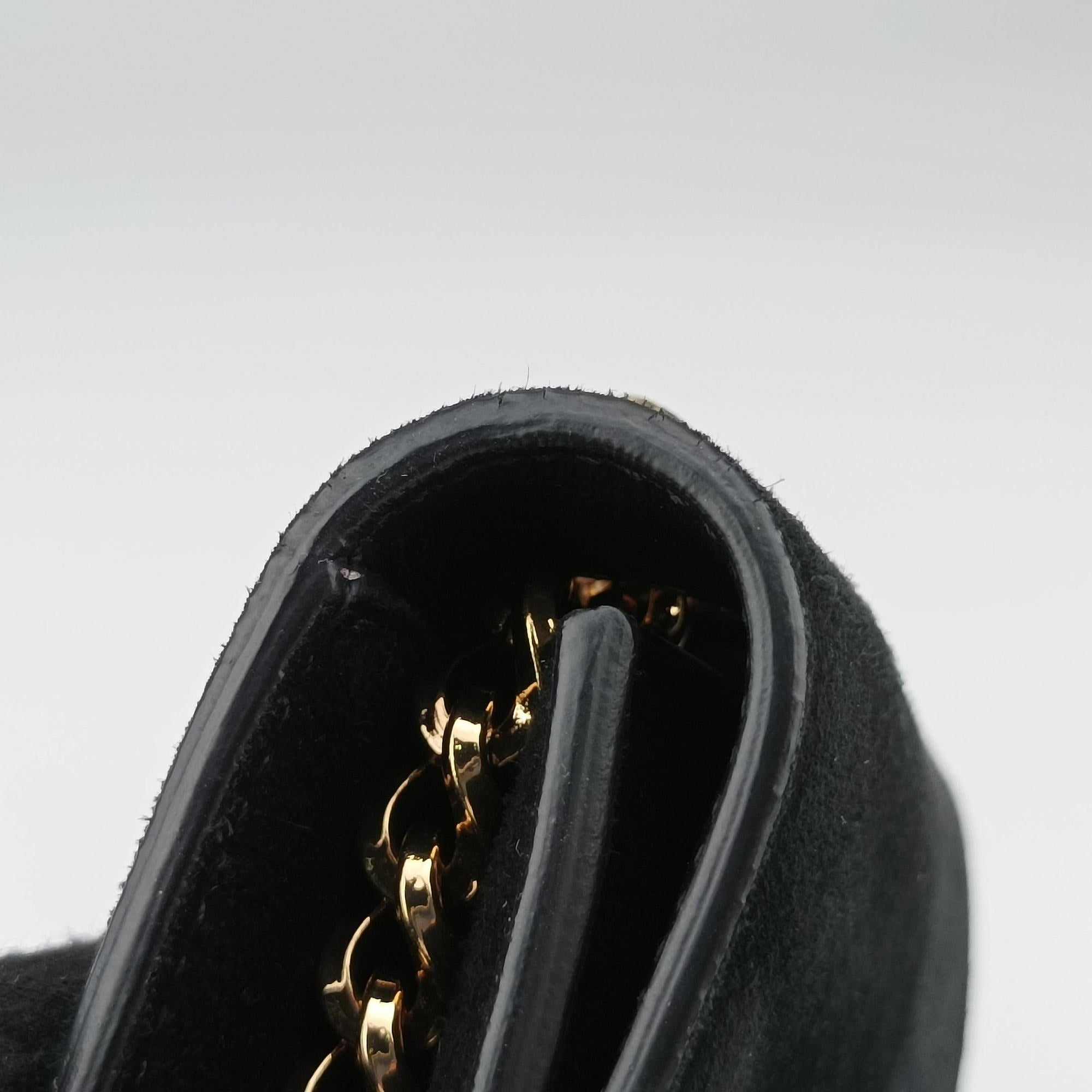 Vara Black Suede × Mink Fur FZ-21 H 309ヴァラ ブラック スエード × ミンクファー FZ-21 H 309