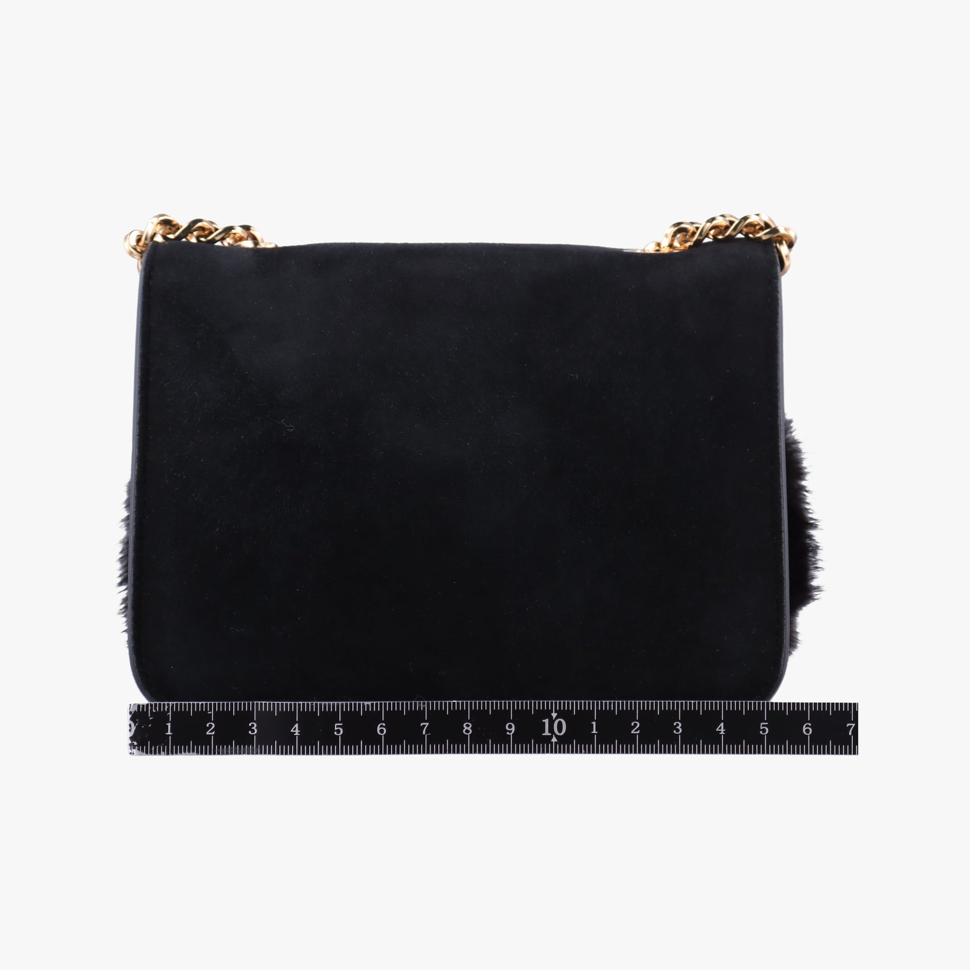 Vara Black Suede × Mink Fur FZ-21 H 309ヴァラ ブラック スエード × ミンクファー FZ-21 H 309