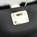 Vara Black Suede × Mink Fur FZ-21 H 309ヴァラ ブラック スエード × ミンクファー FZ-21 H 309