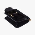 Vara Black Suede × Mink Fur FZ-21 H 309ヴァラ ブラック スエード × ミンクファー FZ-21 H 309