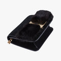 Vara Black Suede × Mink Fur FZ-21 H 309ヴァラ ブラック スエード × ミンクファー FZ-21 H 309