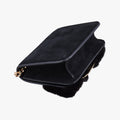 Vara Black Suede × Mink Fur FZ-21 H 309ヴァラ ブラック スエード × ミンクファー FZ-21 H 309