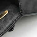 Gancini Black Leather×Suede FZ-21 G 139ガンチーニ ブラック レザー×スエード FZ-21 G 139
