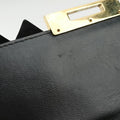 Gancini Black Leather×Suede FZ-21 G 139ガンチーニ ブラック レザー×スエード FZ-21 G 139
