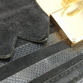 Gancini Black Leather×Suede FZ-21 G 139ガンチーニ ブラック レザー×スエード FZ-21 G 139