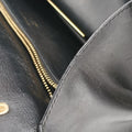 Gancini Black Leather×Suede FZ-21 G 139ガンチーニ ブラック レザー×スエード FZ-21 G 139