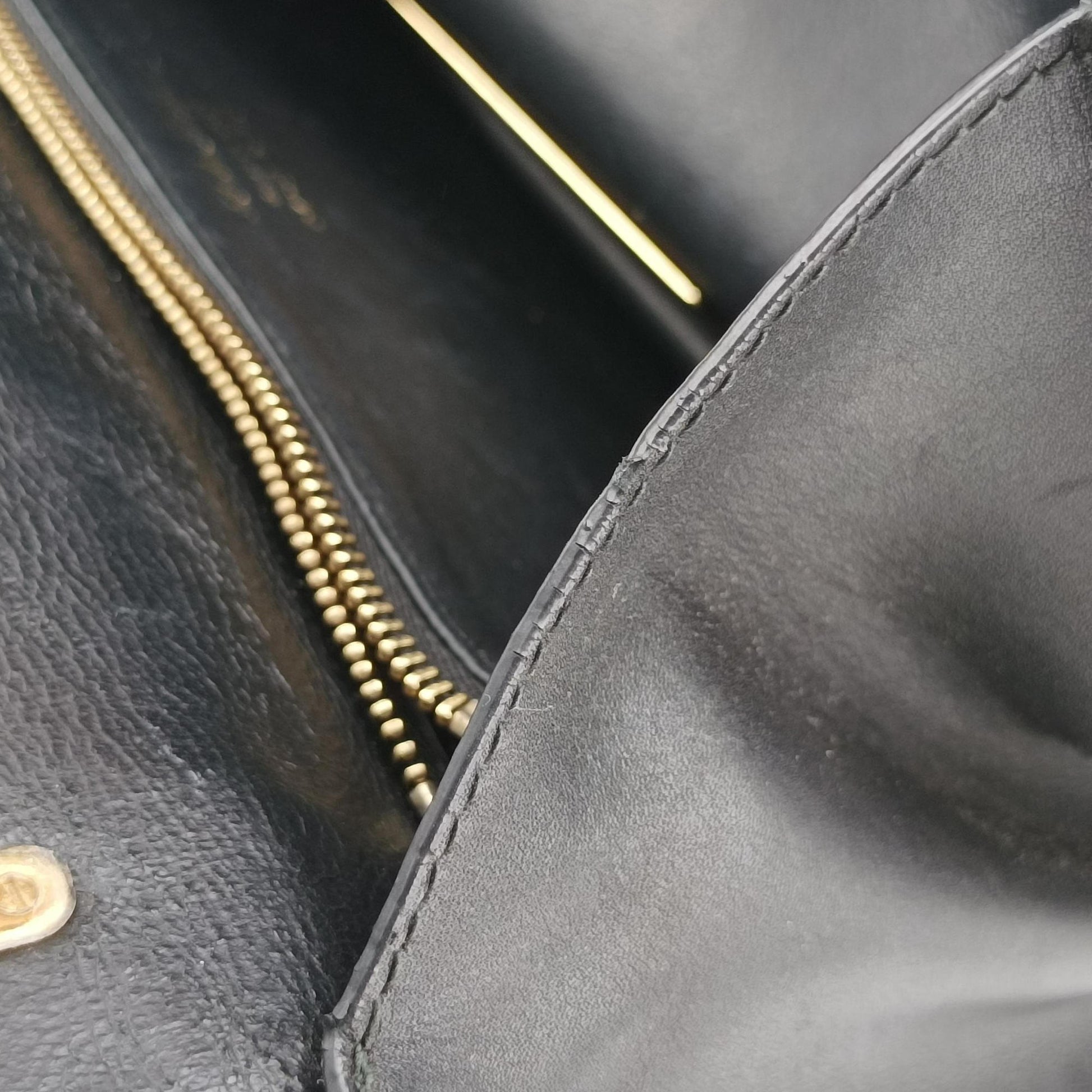Gancini Black Leather×Suede FZ-21 G 139ガンチーニ ブラック レザー×スエード FZ-21 G 139