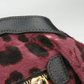 Leopard Print  Purple × Multicolour ponyhair ヒョウ柄 パープル × マルチカラー ハラコ 