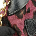 Leopard Print  Purple × Multicolour ponyhair ヒョウ柄 パープル × マルチカラー ハラコ 