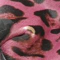 Leopard Print  Purple × Multicolour ponyhair ヒョウ柄 パープル × マルチカラー ハラコ 