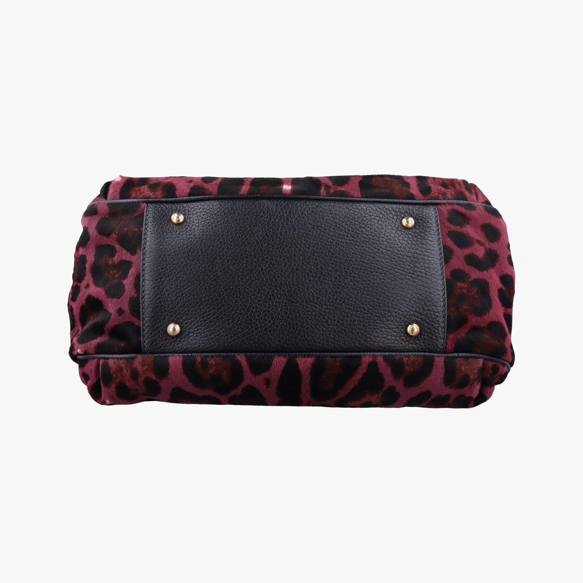 Leopard Print  Purple × Multicolour ponyhair ヒョウ柄 パープル × マルチカラー ハラコ 