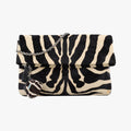 Zebra Print Black × White Ponyhair ゼブラ柄  ブラック × ホワイト ハラコ 