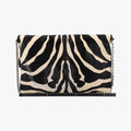 Zebra Print Black × White Ponyhair ゼブラ柄  ブラック × ホワイト ハラコ 