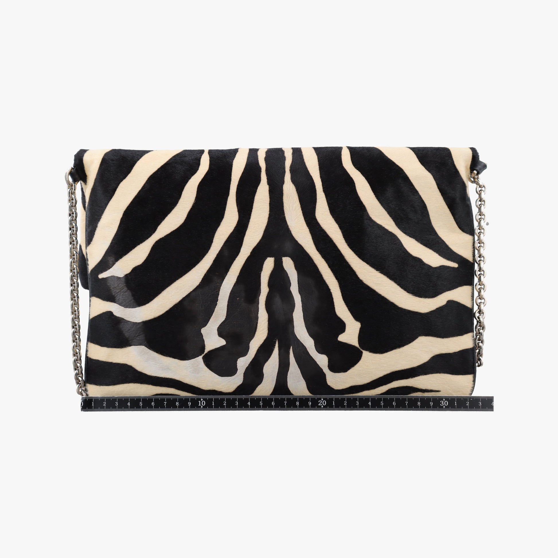 Zebra Print Black × White Ponyhair ゼブラ柄  ブラック × ホワイト ハラコ 