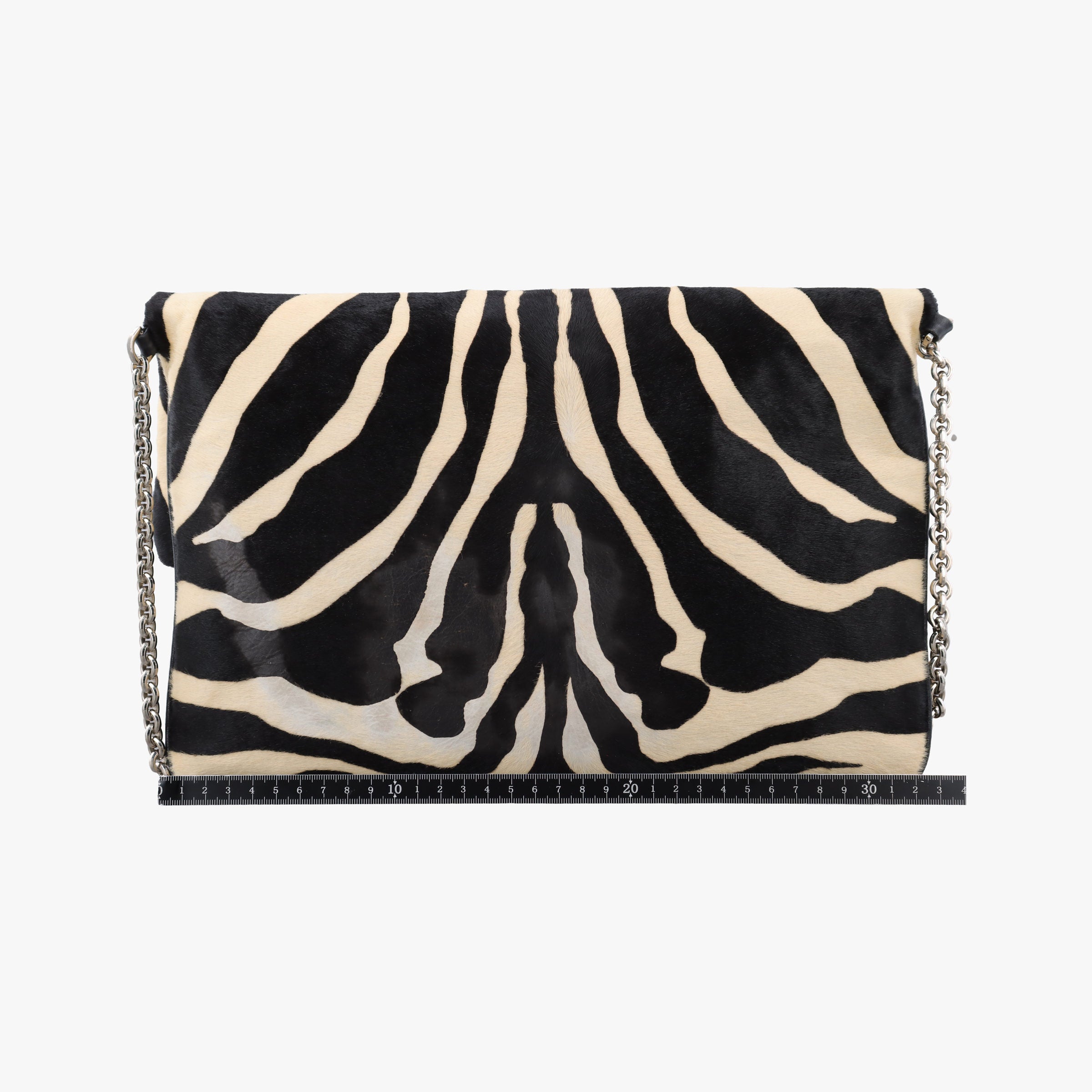Zebra Print Black × White Ponyhair ゼブラ柄  ブラック × ホワイト ハラコ 