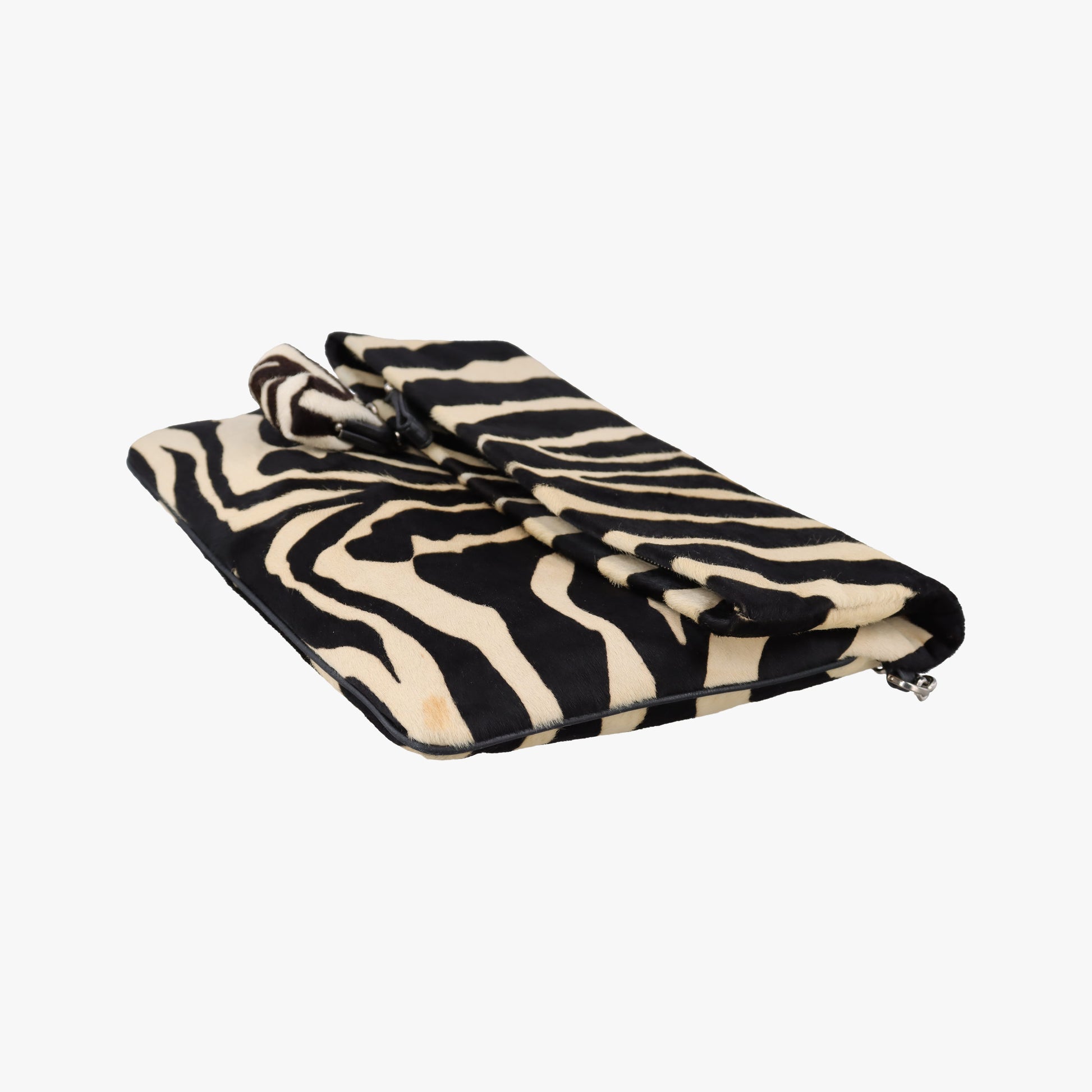 Zebra Print Black × White Ponyhair ゼブラ柄  ブラック × ホワイト ハラコ 