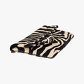Zebra Print Black × White Ponyhair ゼブラ柄  ブラック × ホワイト ハラコ 