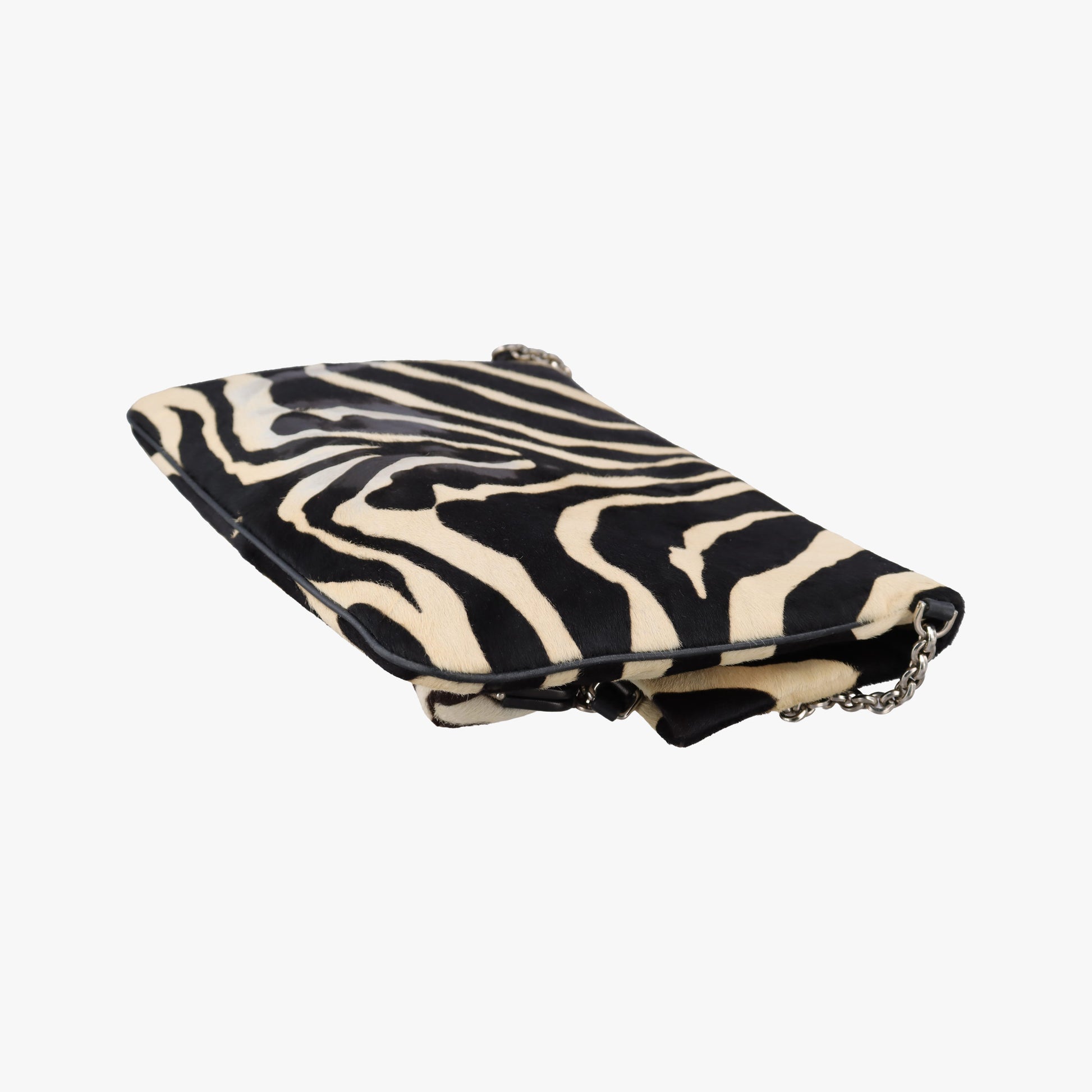 Zebra Print Black × White Ponyhair ゼブラ柄  ブラック × ホワイト ハラコ 