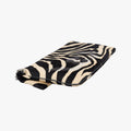 Zebra Print Black × White Ponyhair ゼブラ柄  ブラック × ホワイト ハラコ 