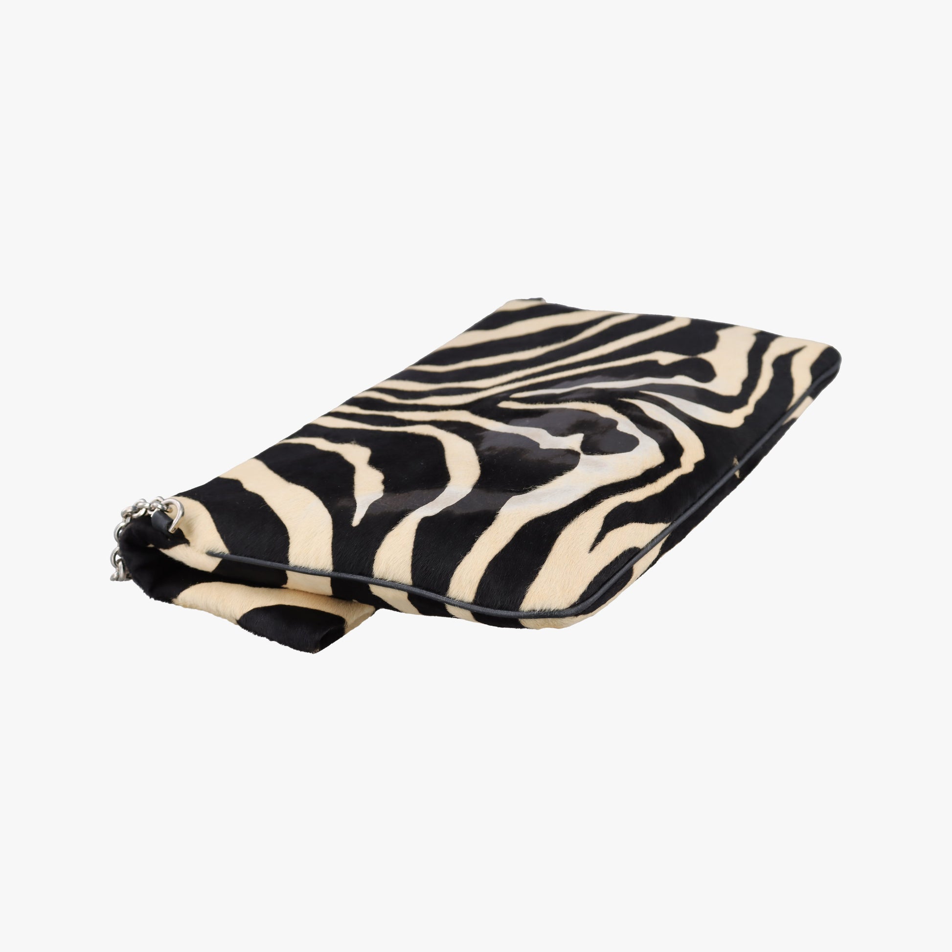 Zebra Print Black × White Ponyhair ゼブラ柄  ブラック × ホワイト ハラコ 