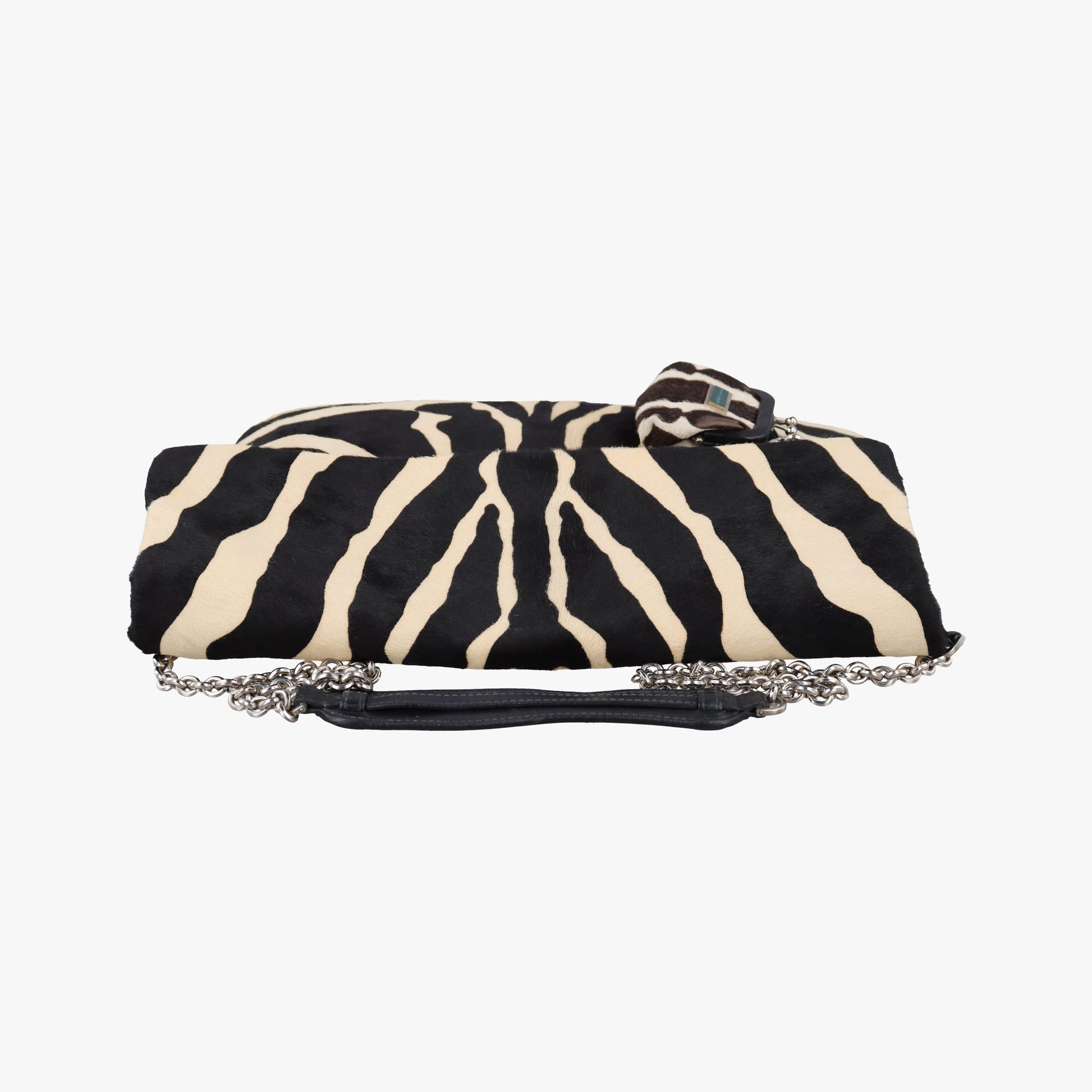 Zebra Print Black × White Ponyhair ゼブラ柄  ブラック × ホワイト ハラコ 
