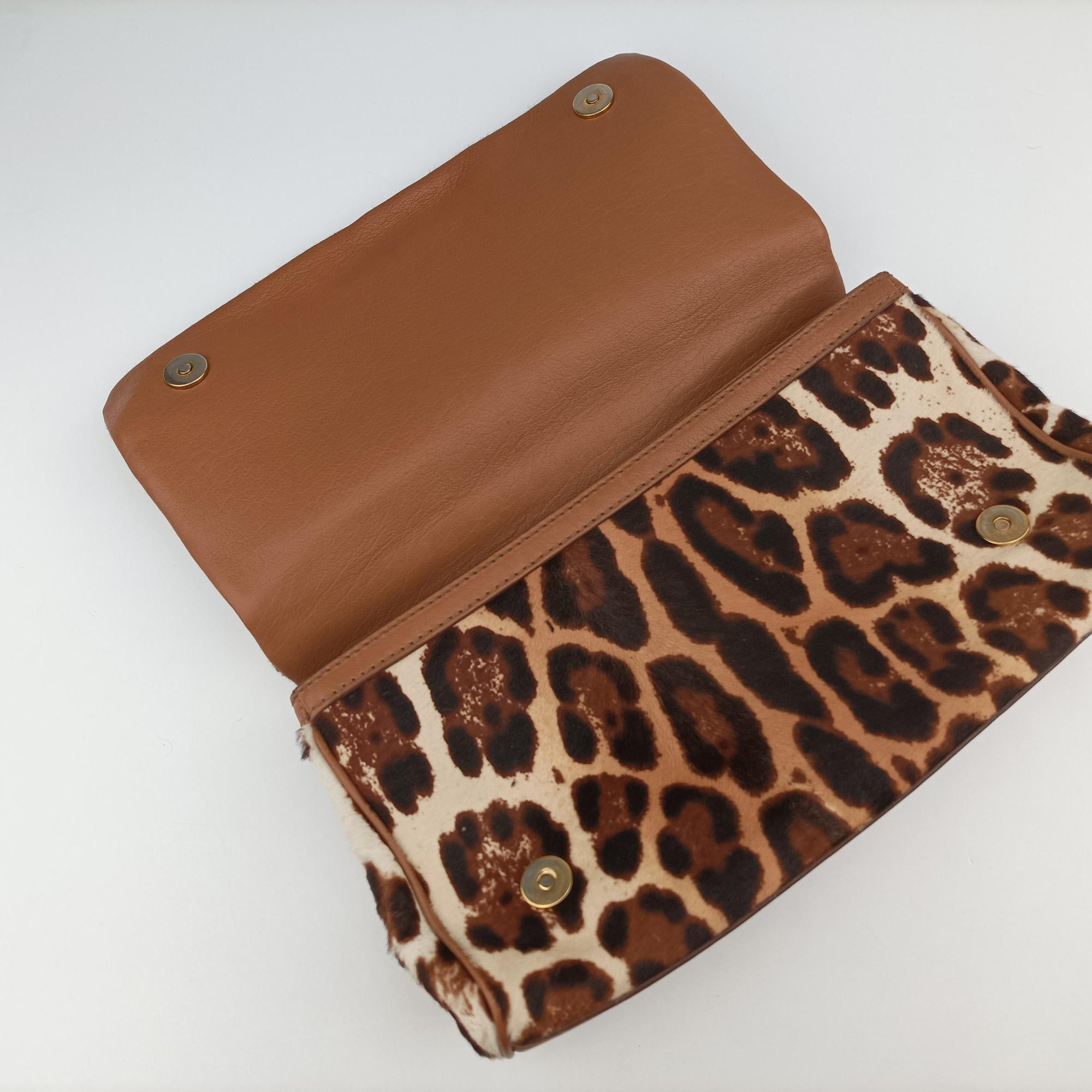 SICILY Leopard Multicolour ponyhair シシリー レオパード マルチカラー ハラコ 